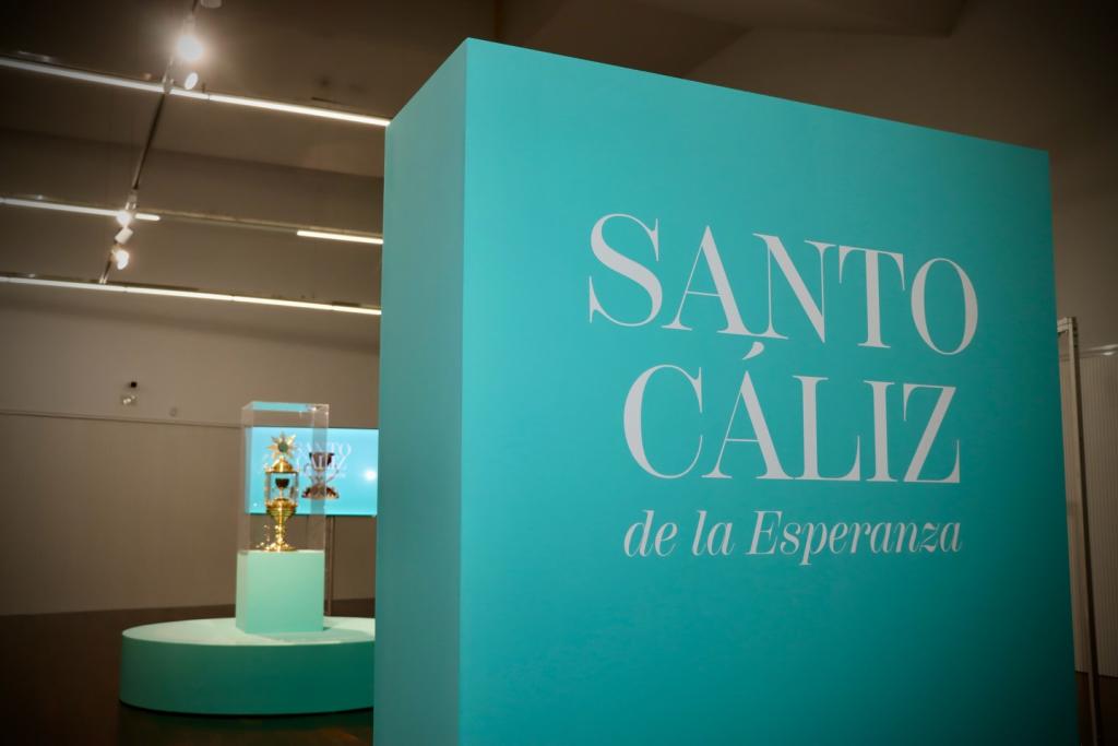 Torrent acerca el Santo Cáliz al público en una propuesta expositiva que refuerza su Semana Santa