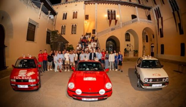 Gandia acoge la IV edición del Rally Clásicos Territorio Borgia