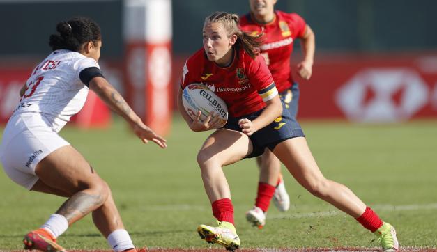Concentración internacional de selecciones femeninas de Rugby Seven en Bonalba Resort