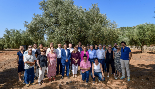 Foto grupal amb Silvia Paneque