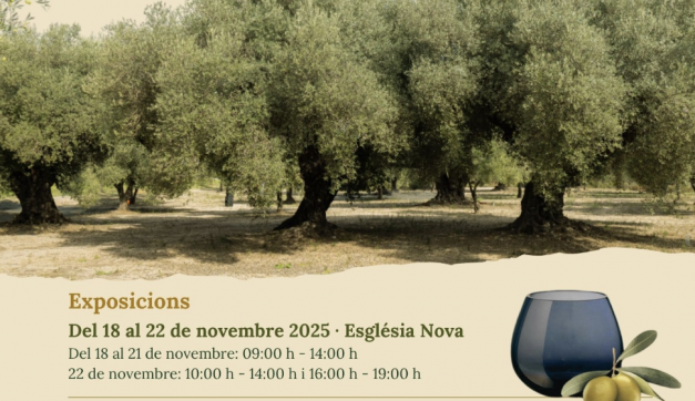 Cartel con toda la información